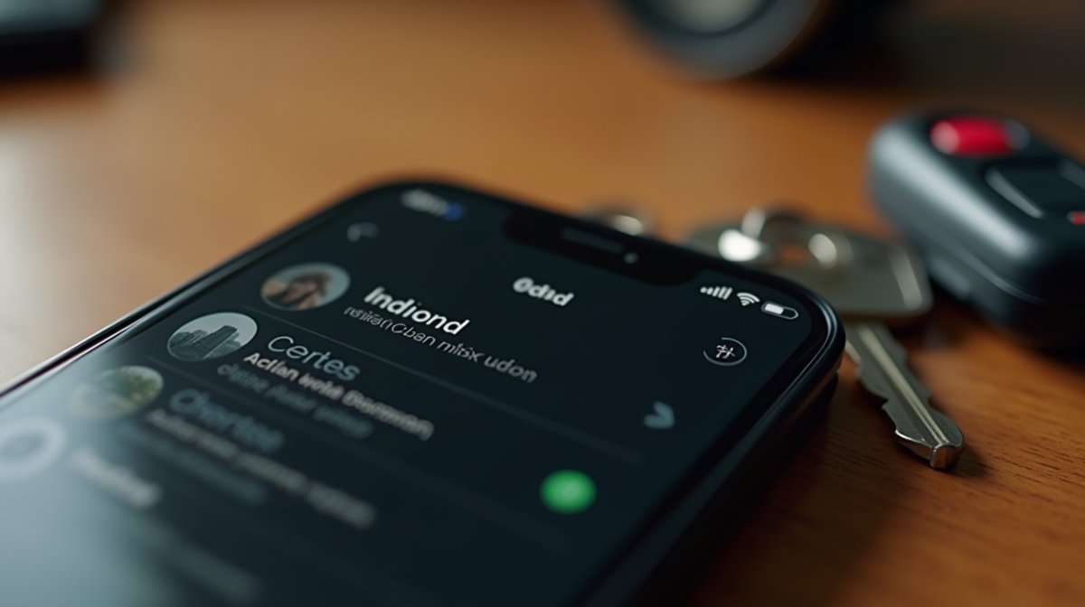 Clean phone notification tray with minimal notifications